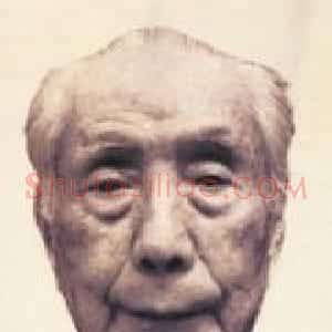 近现代 楚图南楷书《桐花万里丹山路》