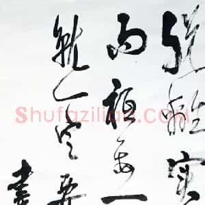 近现代 高二适行草书《摘录王杰日记条幅》