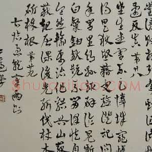 近现代 高二适行书《临急就章》