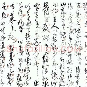 近现代 高二适行草书《奉题孤桐老人与袁绍良双清留影图》