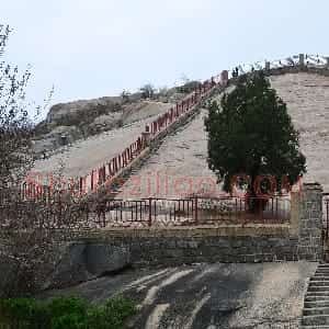 前秦北朝 魏碑铁山摩崖石刻