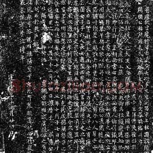唐代 楷书墓志拓片《唐杜府君夫人韦氏墓志》高清图片欣赏