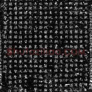 唐代 楷书墓志拓片《唐故静乐寺尼惠因墓志》高清图片欣赏
