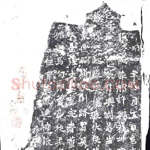 北朝 造像碑拓片《马振拜造像记》高清图片欣赏