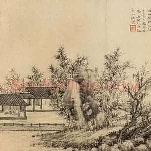 宋代 王羲之 草书《淳化阁帖 六 初榻淳化帖(3)》毛笔书法草书作品图片欣赏
