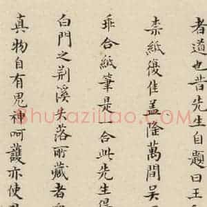 明代 祝允明 草书《自书诗下之十九》毛笔书法草书作品图片欣赏
