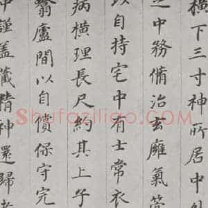 明代 董其昌 行书《杂书 之九》毛笔书法行书作品图片欣赏