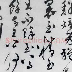 明代 文彭 草书《文彭书卢仝走笔谢孟谏议寄新茶(5)》毛笔书法草书作品图片欣赏
