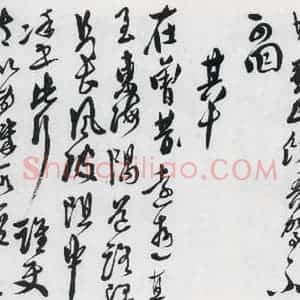 明代 徐渭 行书《徐渭书陶渊明饮酒等二十三首(11)》毛笔书法行书作品图片欣赏