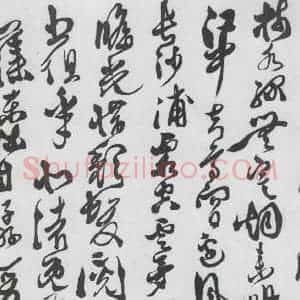 明代 徐渭 行书《徐渭书王翰诸人诗五首(13)》毛笔书法行书作品图片欣赏
