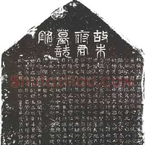 隋代 楷书墓志拓片《隋朱神达志》高清图片欣赏