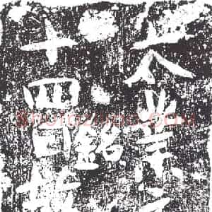 隋代 楷书墓志拓片《隋张伏奴志》高清图片欣赏