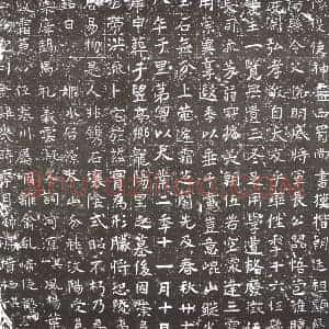隋代 楷书墓志拓片《隋秘丹志》高清图片欣赏