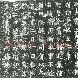 隋代 楷书墓志拓片《隋尉仁弘志》高清图片欣赏
