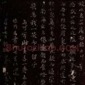 宋代 苏轼《远游庵铭一首之二》毛笔书法作品图片欣赏