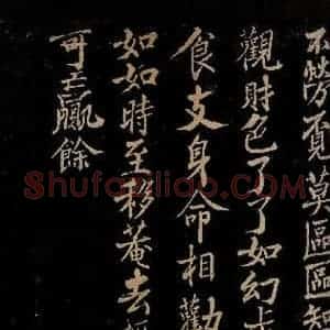 宋代 陈瓘 行书《与谊公书并万病丸方之二》毛笔书法行书作品图片欣赏