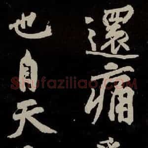 宋代 苏轼 行书《中山松醪赋 之二十六》毛笔书法行书作品图片欣赏