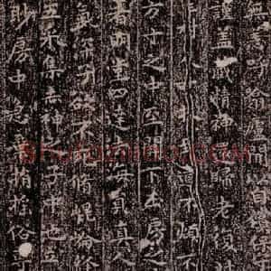 晋唐 楷书《晋唐楷帖十一种·黄庭经 之二》毛笔书法楷书作品图片欣赏