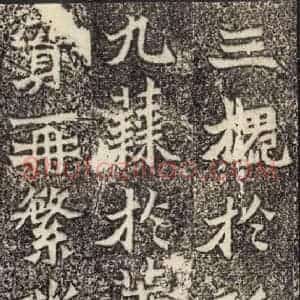 北魏 楷书《魏灵藏薛法绍造像记 之十》毛笔书法楷书作品图片欣赏