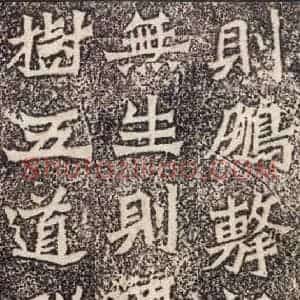 北魏 楷书《魏灵藏薛法绍造像记 之十三》毛笔书法楷书作品图片欣赏