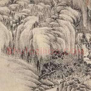 东晋 王珣 行书《伯远帖 之十一》毛笔书法行书作品图片欣赏