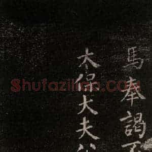 唐代 颜真卿 行书《鹿脯后帖 之二》毛笔书法行书作品图片欣赏