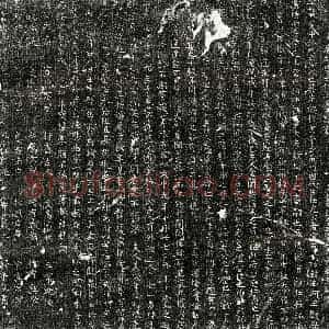 唐代 正书墓志拓片《唐任黄中墓志》高清图片欣赏