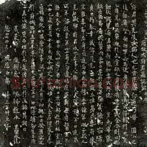 唐代 正书墓志拓片《唐成谏墓志》高清图片欣赏