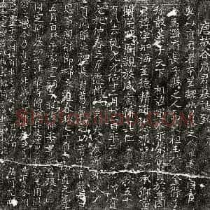 唐代 正书墓志拓片《唐谷知诲墓志》高清图片欣赏