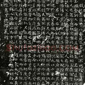 唐代 正书墓志拓片《唐程道初墓志》高清图片欣赏
