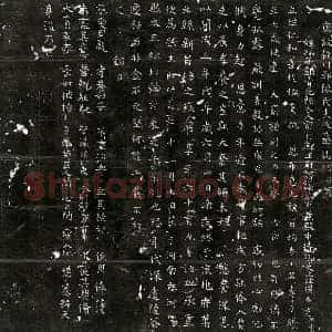 唐代 楷书墓志拓片《唐陈君妻□氏墓志》高清图片欣赏