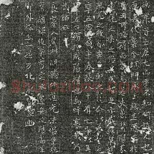唐代 正书墓志拓片《武周七品宫尼墓志》高清图片欣赏
