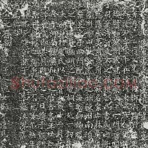 唐代 楷书墓志拓片《唐卢夷甫妻崔淑墓志》高清图片欣赏