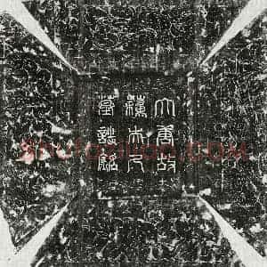 唐代 篆书 楷书墓志拓片《唐卢君妻苏氏墓志》高清图片欣赏