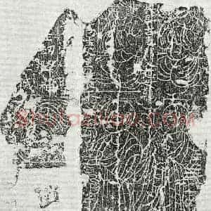 唐代 楷书造像碑拓片《唐古乂悊母韩氏等造像碑》高清图片欣赏