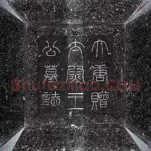 唐代 正书墓志拓片《唐王仁皎墓志》高清图片欣赏