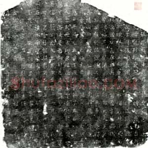 唐代 正书墓志拓片《唐申惠墓志》高清图片欣赏