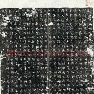 唐代 正书墓志拓片《唐温曦墓志》高清图片欣赏