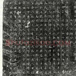 唐代 楷书墓志拓片《唐韦泽妻袁琼芬墓志》高清图片欣赏