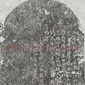 唐代 正书墓志拓片《唐尹□生墓志》高清图片欣赏
