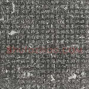 唐代 正书墓志拓片《唐杨若先墓志》高清图片欣赏