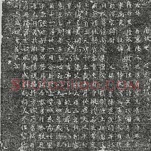 唐代 行楷墓志拓片《唐【？】善墓志》高清图片欣赏