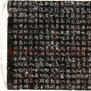 唐代 正书墓志拓片《武周潘谓墓志》高清图片欣赏