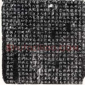 唐代 正书墓志拓片《唐杨贲墓志》高清图片欣赏