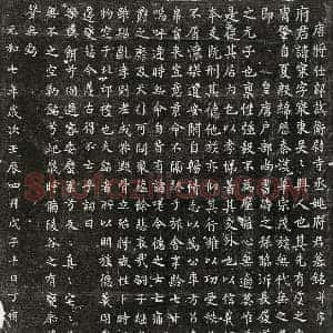 唐代 楷书墓志拓片《唐姚寰墓志》高清图片欣赏