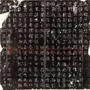 唐代 正书墓志拓片《武周矫安墓志》高清图片欣赏