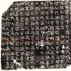 北朝 正书墓志拓片《西魏杨兰墓志》高清图片欣赏