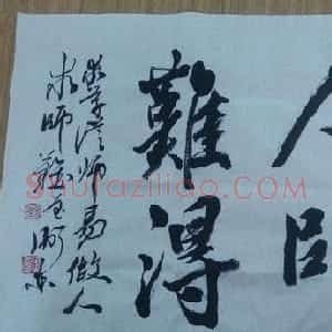 陕西刘卫东书法作品