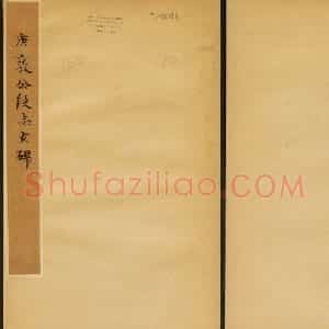 唐代楷书石刻欣赏《段志玄碑》