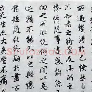 陈忠康临《兰亭序》书法长卷3种